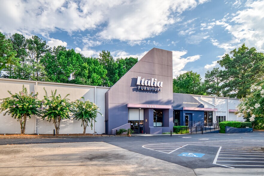 Primary Photo Of 6248 Dawson Blvd, Norcross Freestanding For Lease