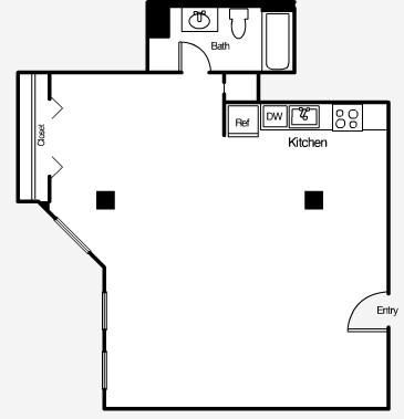 More Photos Of 610 S Main St, Los Angeles Apartments For Lease