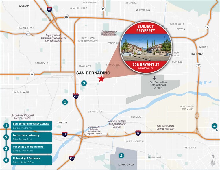 More Photos Of 258 E Bryant St, San Bernardino Apartments For Sale