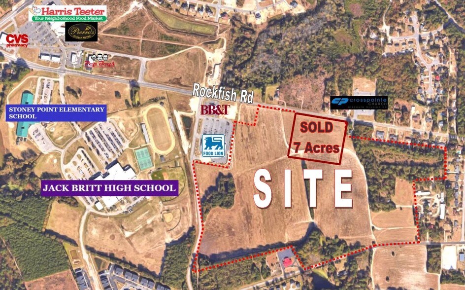 More Photos Of 7106 Rockfish Rd, Fayetteville Land For Sale