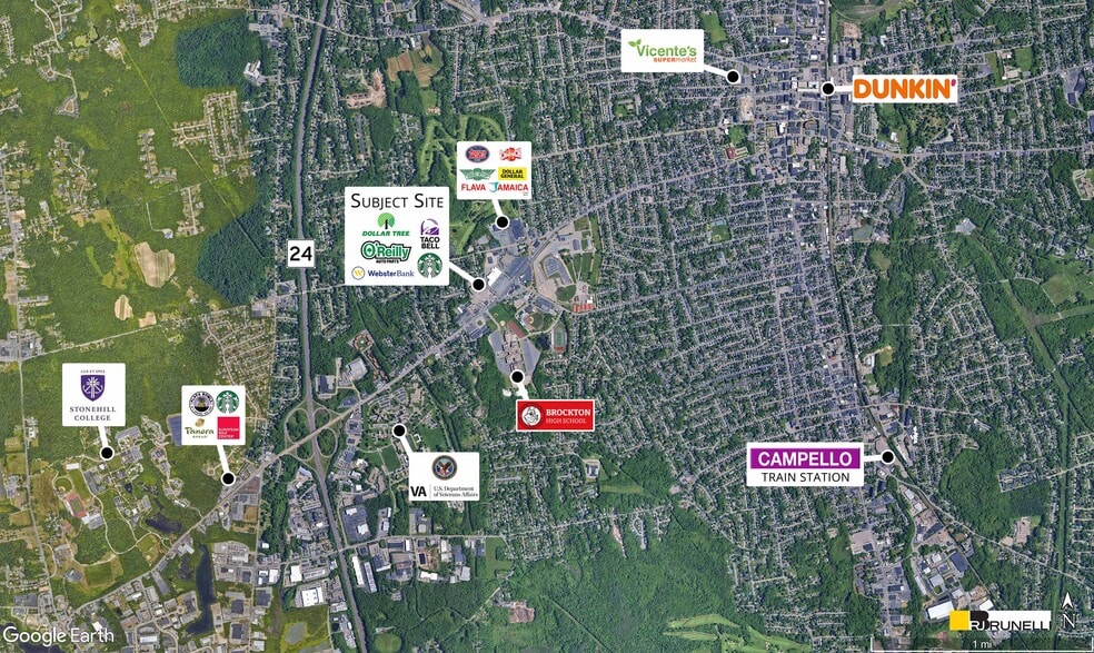 More Photos Of 715 Belmont St, Brockton Freestanding For Lease