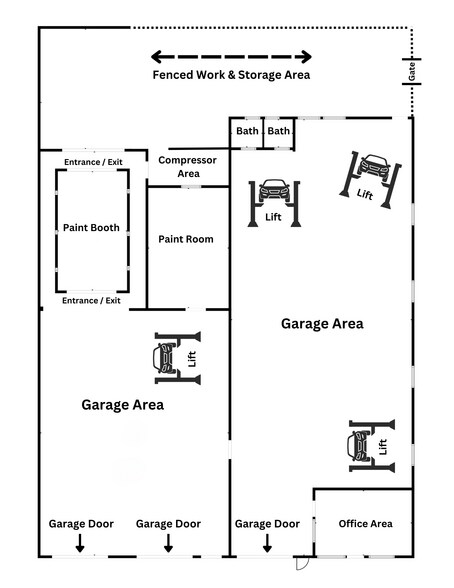 More Photos Of 121 SE 1st Ave, Dania Beach Auto Repair For Sale