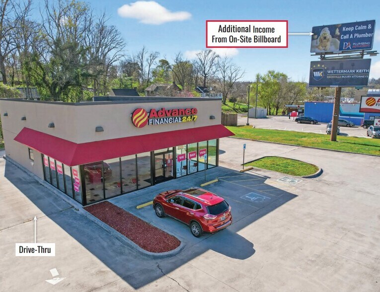 More Photos Of 4531 Chapman Hwy, Knoxville Fast Food For Sale