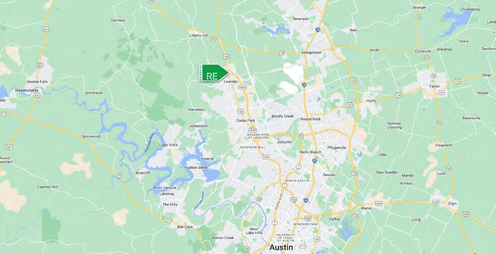 More Photos Of 3651 N Highway 183, Leander Storefront For Lease