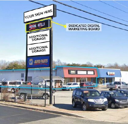 More Photos Of 22664 Three Notch Rd, Lexington Park General Retail For Lease