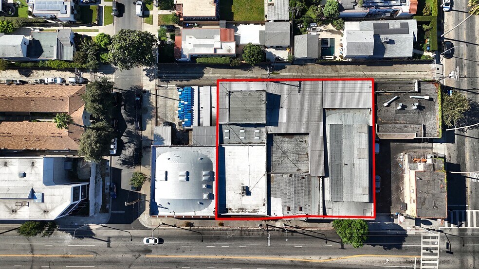 More Photos Of 4008-4014 Jefferson Blvd, Los Angeles Manufacturing For Lease