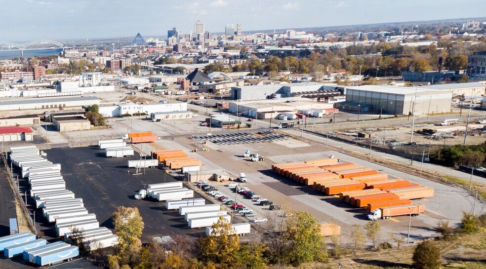 Primary Photo Of 181 W McLemore Ave, Memphis Land For Lease