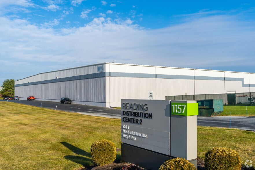 Primary Photo Of 1157 Arnold Rd, Reading Industrial For Sale
