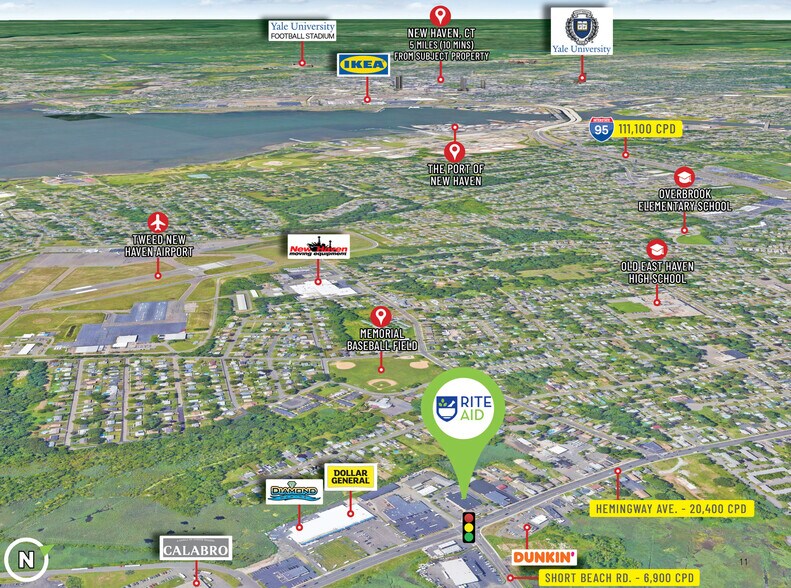 More Photos Of 10 Hemingway Ave, East Haven Drugstore For Lease