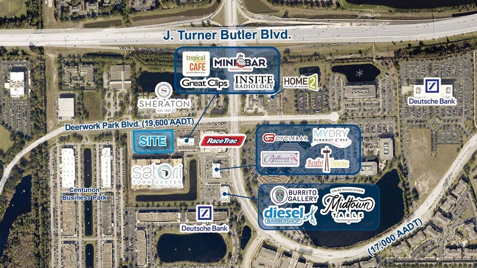 Primary Photo Of Deerwood Park Blvd., Jacksonville Land For Sale
