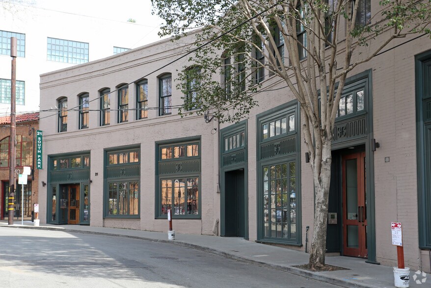 Primary Photo Of 21-29 S Park St, San Francisco Office For Lease