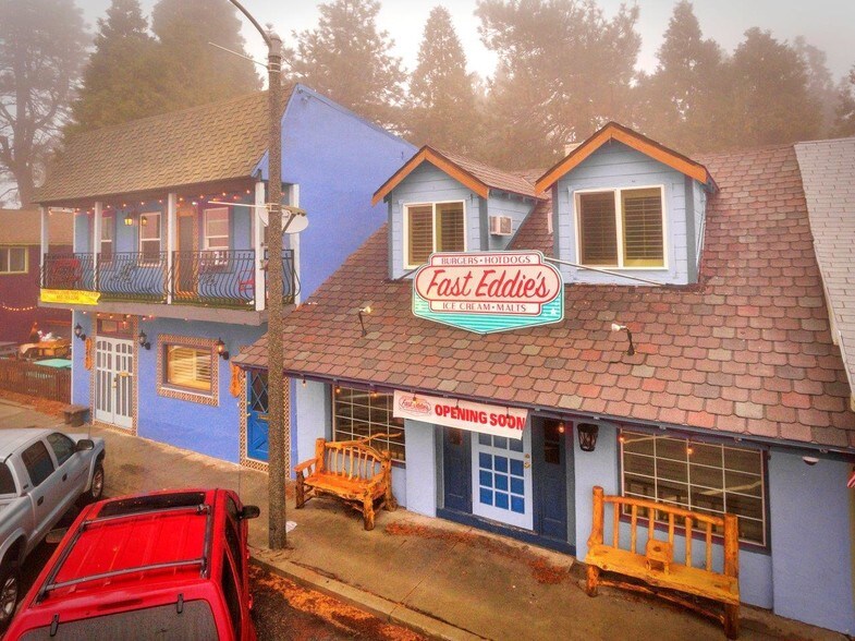 Primary Photo Of 23450 Crest Forest Dr, Crestline Restaurant For Sale