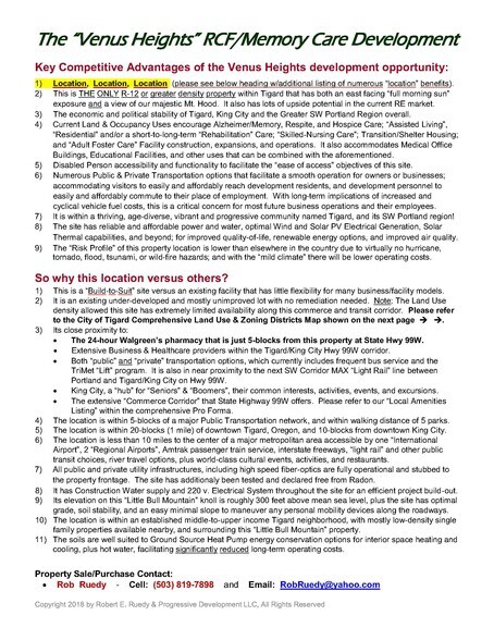 More Photos Of 14187 SW 100th Ave, Tigard Land For Sale