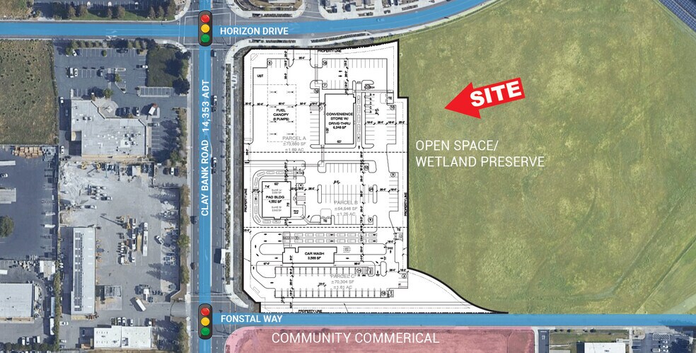 More Photos Of Clay Bank Road @ Fonstal Way, Fairfield Land For Lease