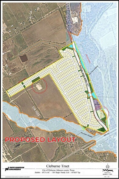 Primary Photo Of Highway 67, Cleburne Land For Sale