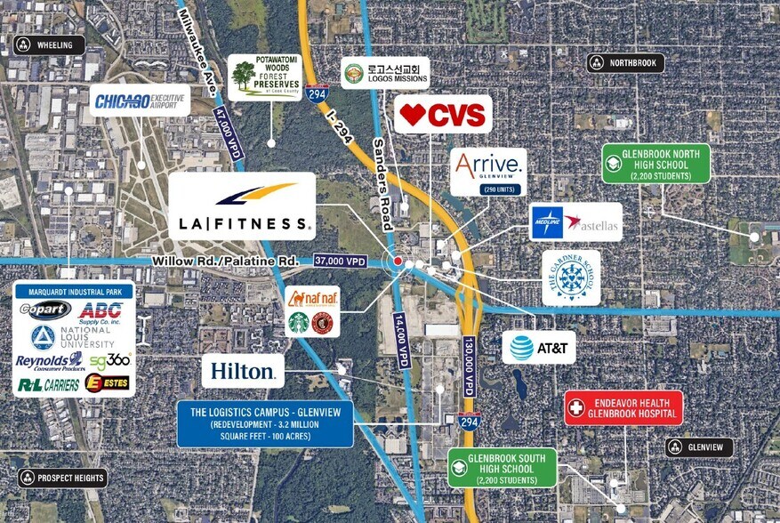 More Photos Of 3880 Willow Rd, Northbrook Health Club For Sale