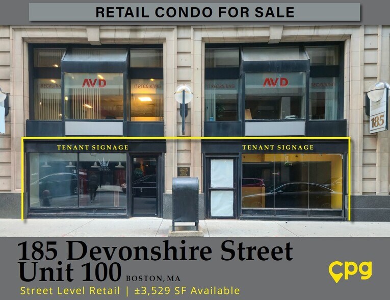 Primary Photo Of 185 Devonshire St, Boston Office For Sale