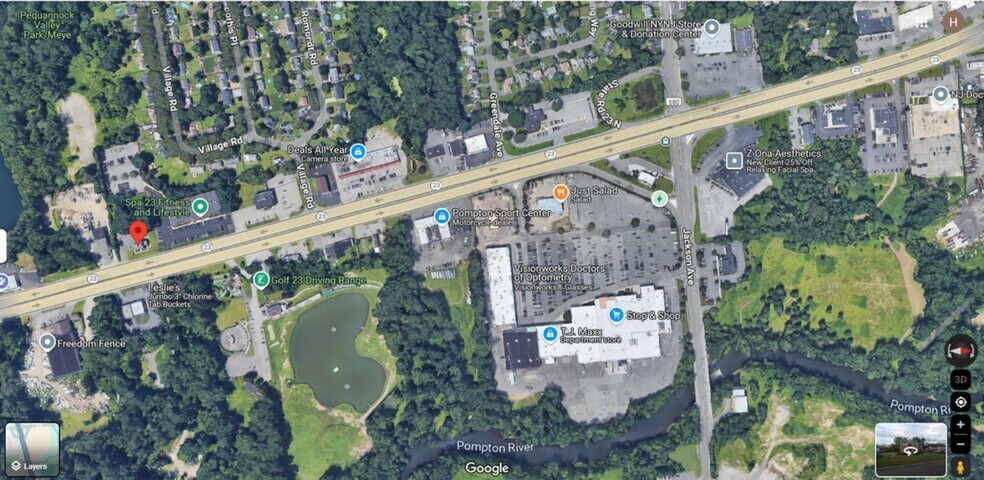 More Photos Of 363 Route 23, Pompton Plains Land For Lease