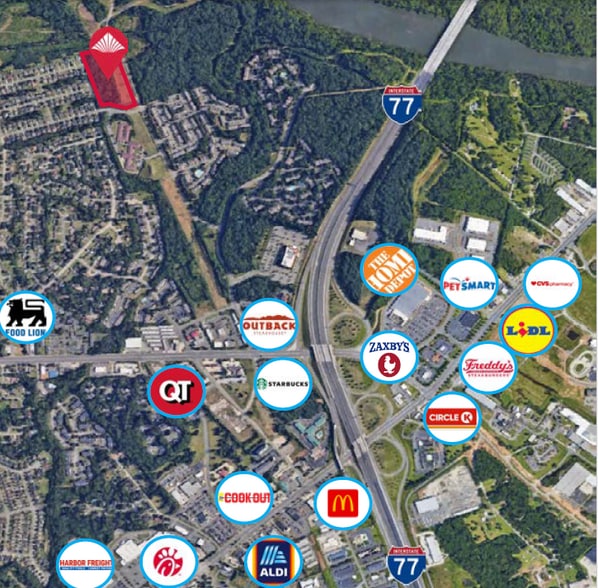 More Photos Of 1606 Baylor dr, Rock Hill Land For Sale