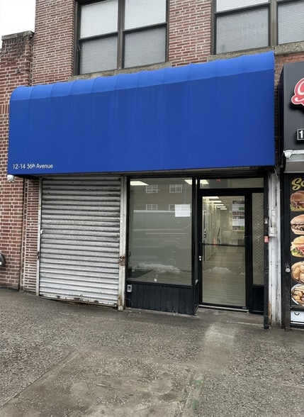 Primary Photo Of 1214 36th Ave, Astoria Storefront Retail Residential For Lease