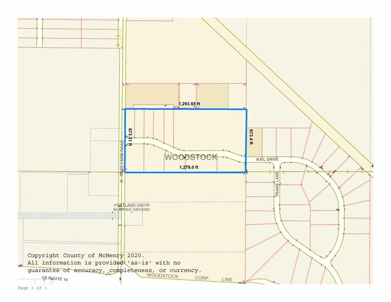 More Photos Of 1206 Rail Dr, Woodstock Land For Sale