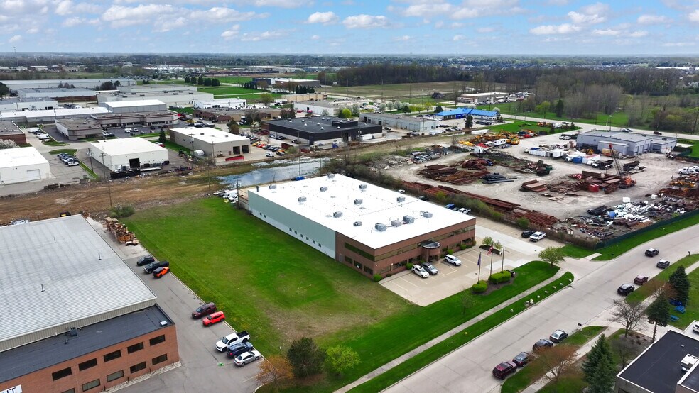 More Photos Of 51214 Industrial Dr, Macomb Warehouse For Sale