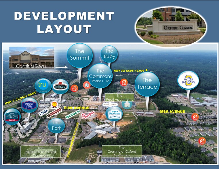 More Photos Of Ed Perry Blvd, Oxford Land For Sale