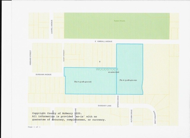 More Photos Of Kimball & Burbank, Woodstock Land For Sale