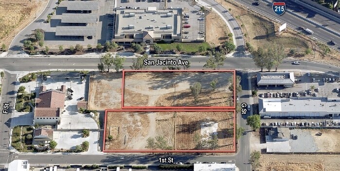 Primary Photo Of 340 E 1st St, Perris Land For Sale