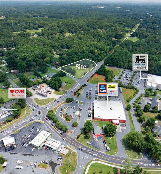 More Photos Of 8101 Blair Rd, Mint Hill Land For Sale