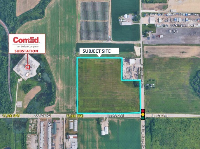 Primary Photo Of NWC Of Joe Orr Rd & Cottage Grove Ave, Chicago Heights Land For Sale