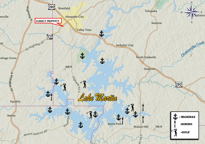 More Photos Of 1870 Highway 22 W, Alexander City Warehouse For Lease
