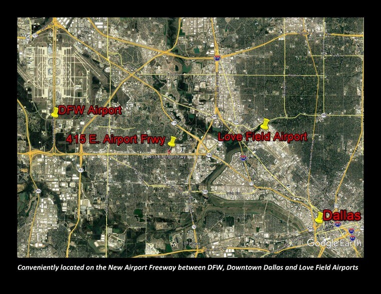 More Photos Of 415 E Airport Fwy, Irving Loft Creative Space For Sale