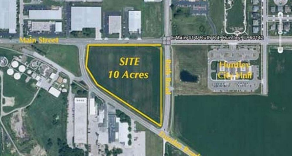 Primary Photo Of SWC Ruth Rd & Main St @ Main Street, Huntley Land For Sale