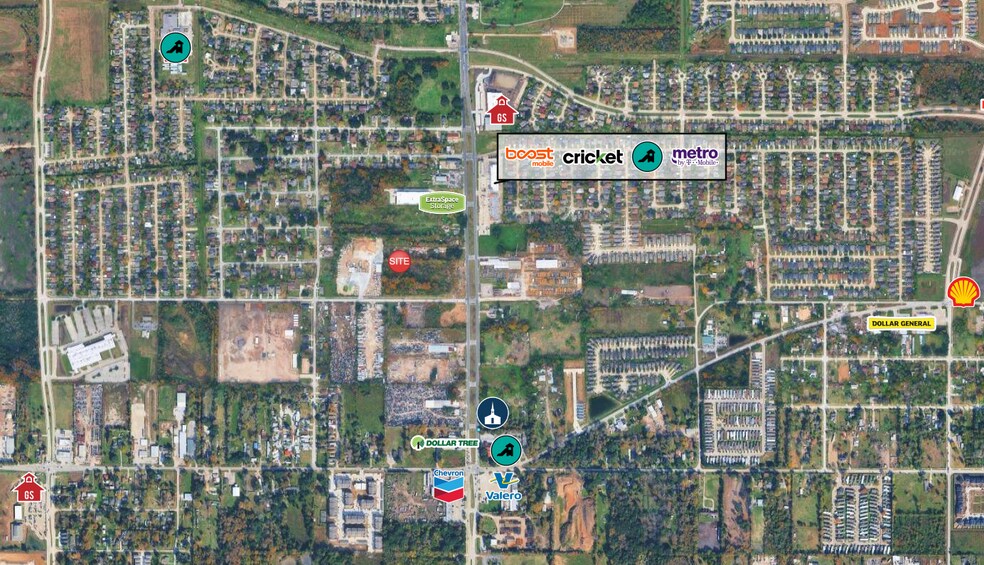 More Photos Of 12834 Cullen Ave, Houston Land For Sale