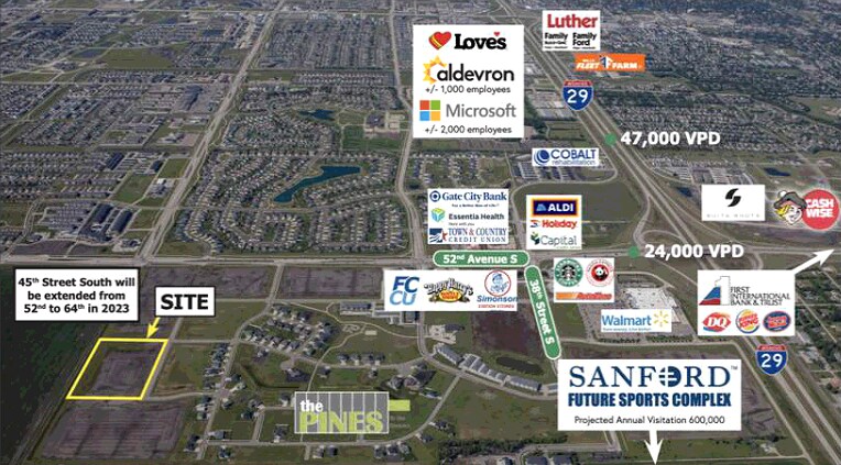 More Photos Of 5401 S 44th St, Fargo Land For Sale