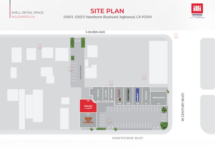 More Photos Of 10001-10025 Hawthorne Blvd, Inglewood Unknown For Lease