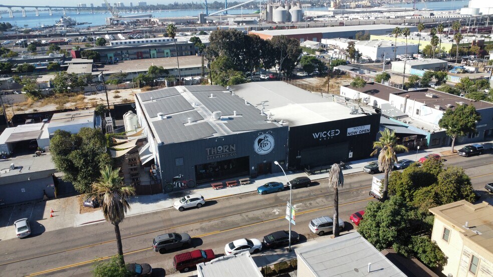 More Photos Of 1735-1741 National Ave, San Diego Warehouse For Sale