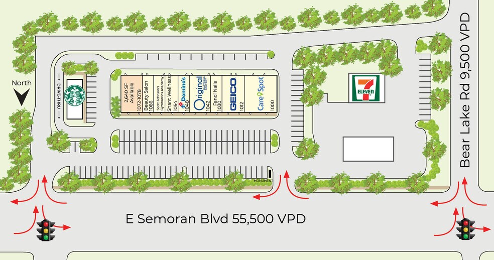 More Photos Of 3840 E Semoran Blvd, Apopka Unknown For Lease