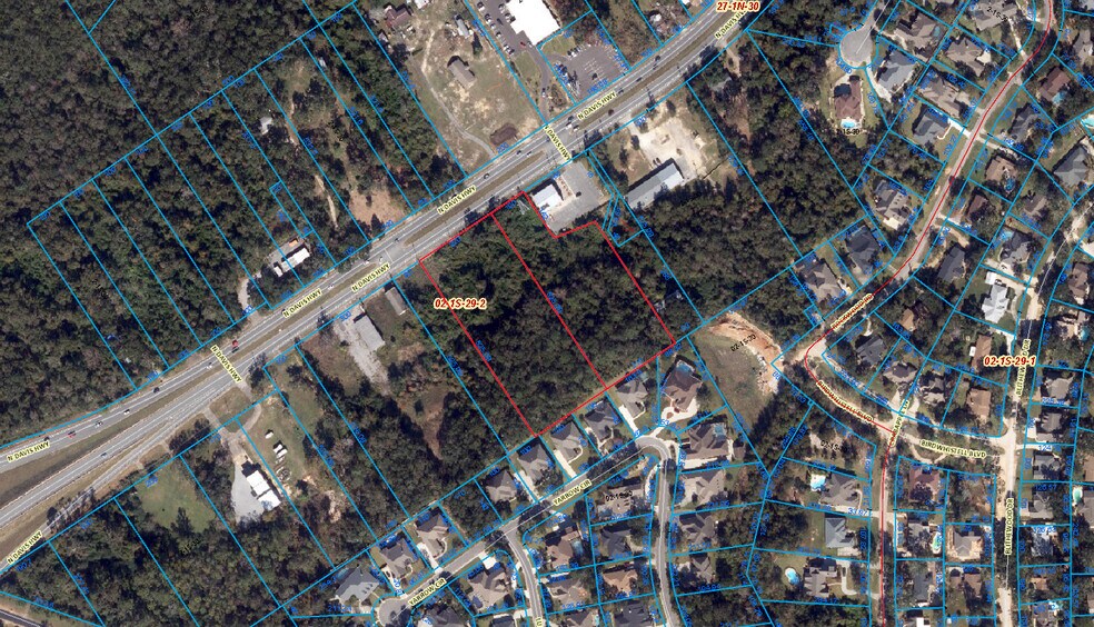 More Photos Of 9838 Davis Highway, Pensacola Land For Sale