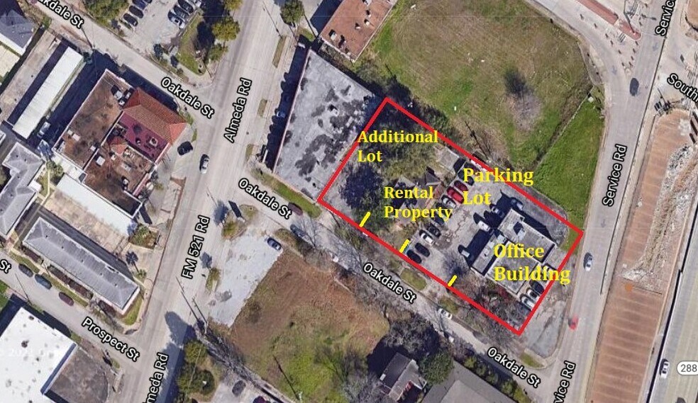 More Photos Of 2121 Oakdale St, Houston Medical For Sale