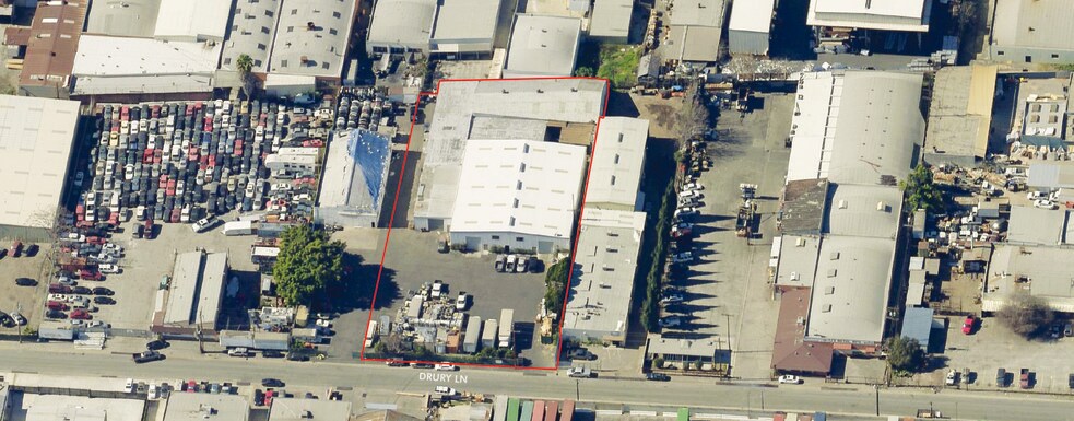 Primary Photo Of 10857 Drury Ln, Lynwood Warehouse For Lease