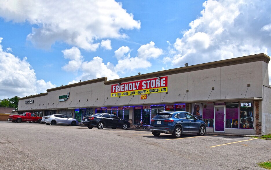 Primary Photo Of 8707 Martin Luther King Blvd, Houston Storefront For Lease