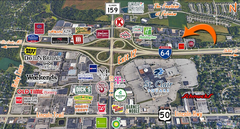 More Photos Of 16 Executive Dr, Fairview Heights Office For Lease