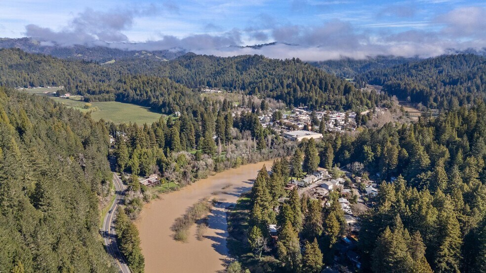 More Photos Of 17132 Highway 116, Guerneville General Retail For Sale