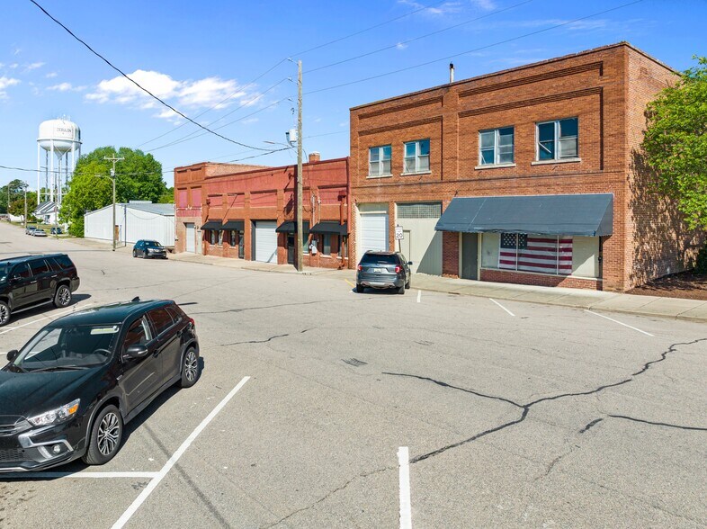 Primary Photo Of 120 W Vance St, Zebulon Warehouse For Sale