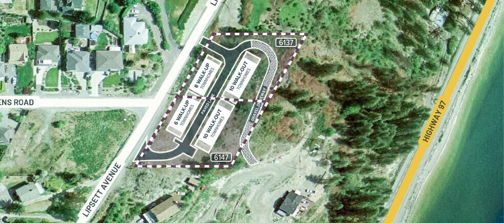 More Photos Of 6137 Lipsett Av, Peachland Land For Sale