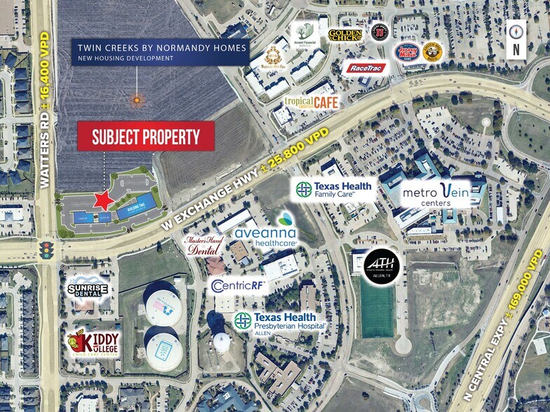 More Photos Of 960 Exchange Pkwy, Allen Restaurant For Lease