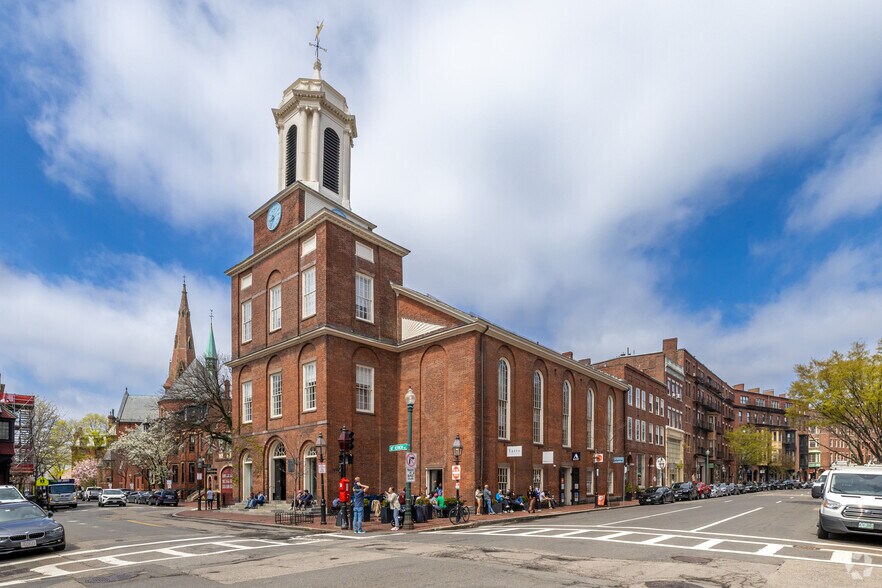 Primary Photo Of 70 Charles St, Boston Loft Creative Space For Lease