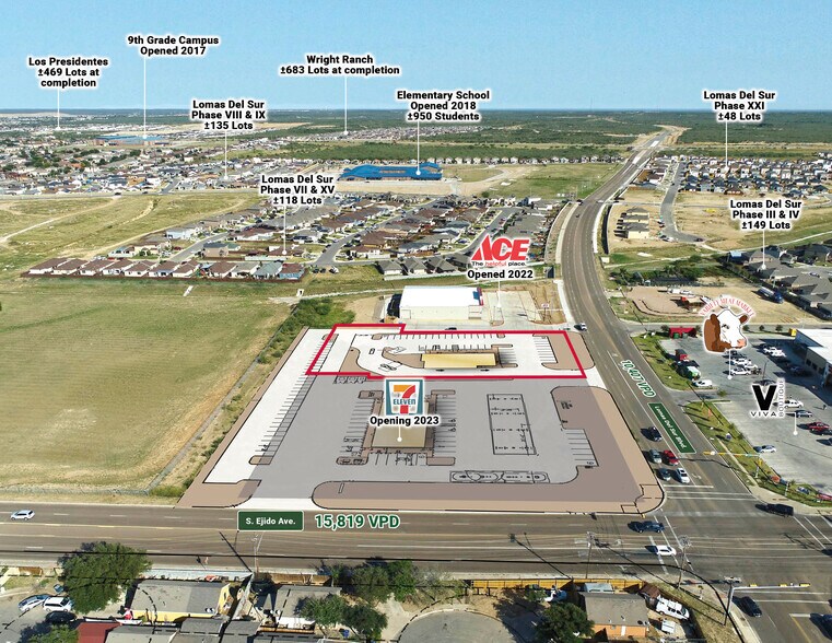 More Photos Of 3320 Lomas Del Dur Blvd, Laredo Land For Lease